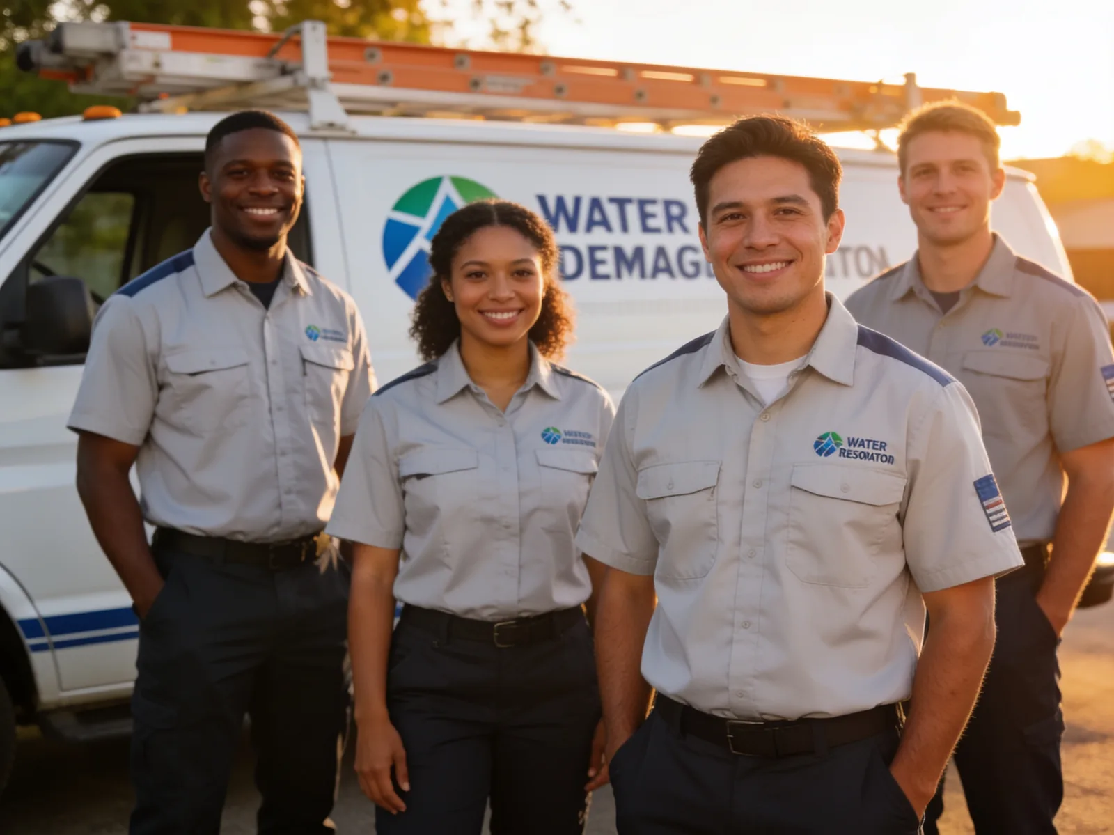 Water Damage Restoration company in Masterson, TX